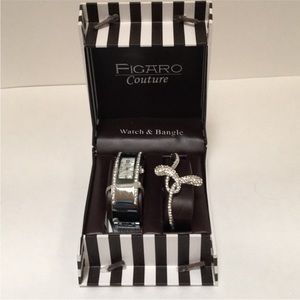 Nwt Figaro Couture watch and bracelet
